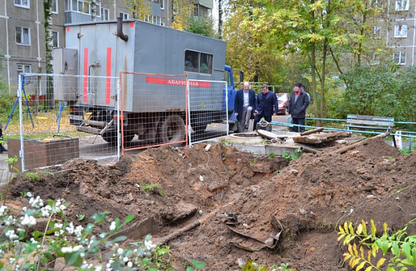 С начала отопительного сезона в Иванове устранили 39 повреждений на сетях